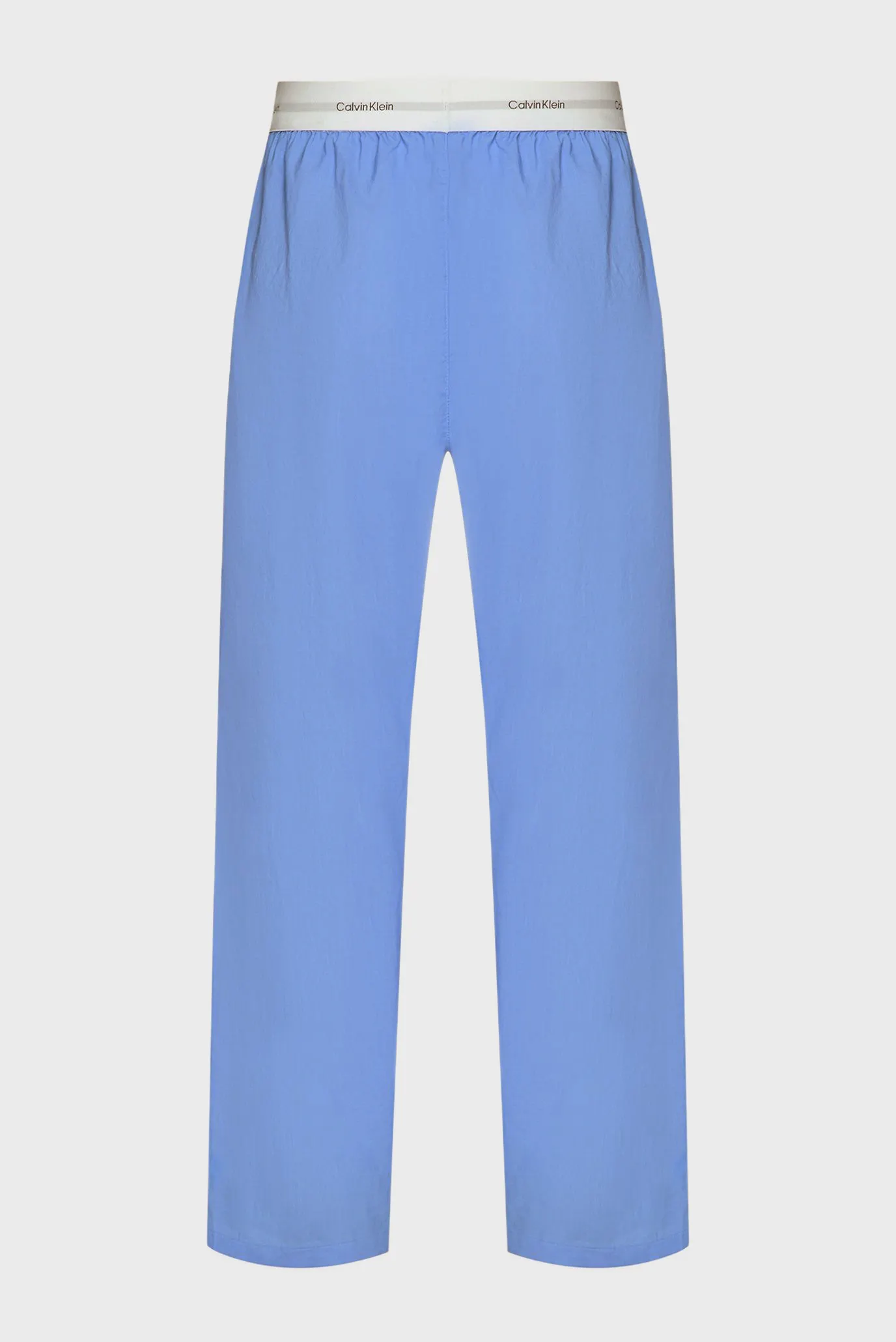 Жіночі блакитні брюки LOGO WB POPLIN PANT 9
