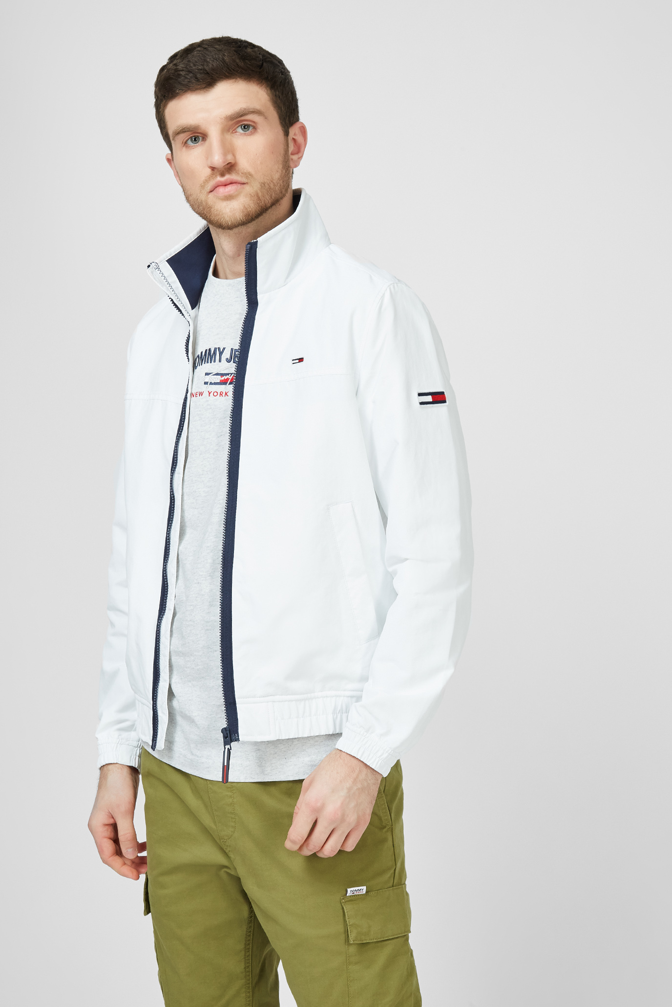 tommy jeans tjm essential casual bomber