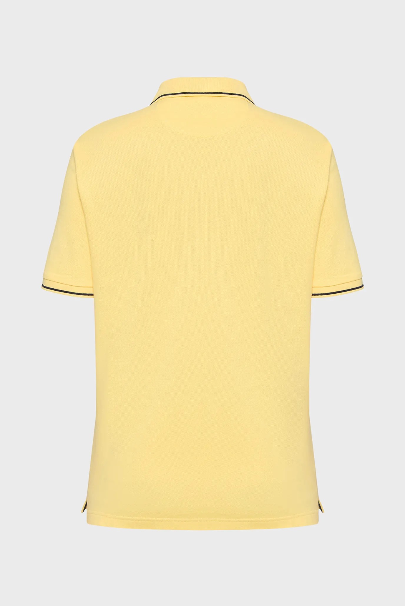 Чоловіче жовте поло TIPPING SS PIQUE POLO 6