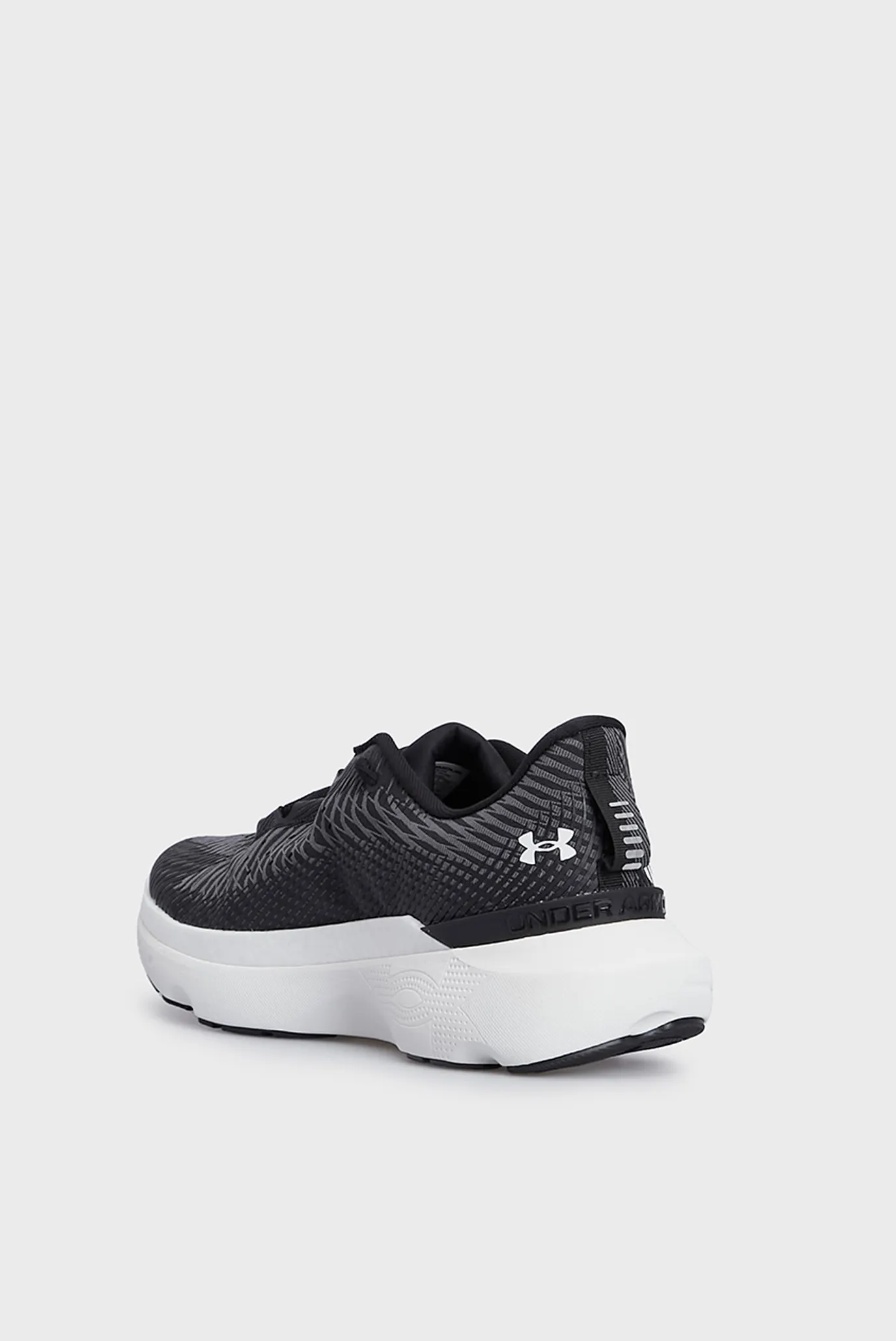 Чоловічі чорні кросівки UA Infinite Pro 4