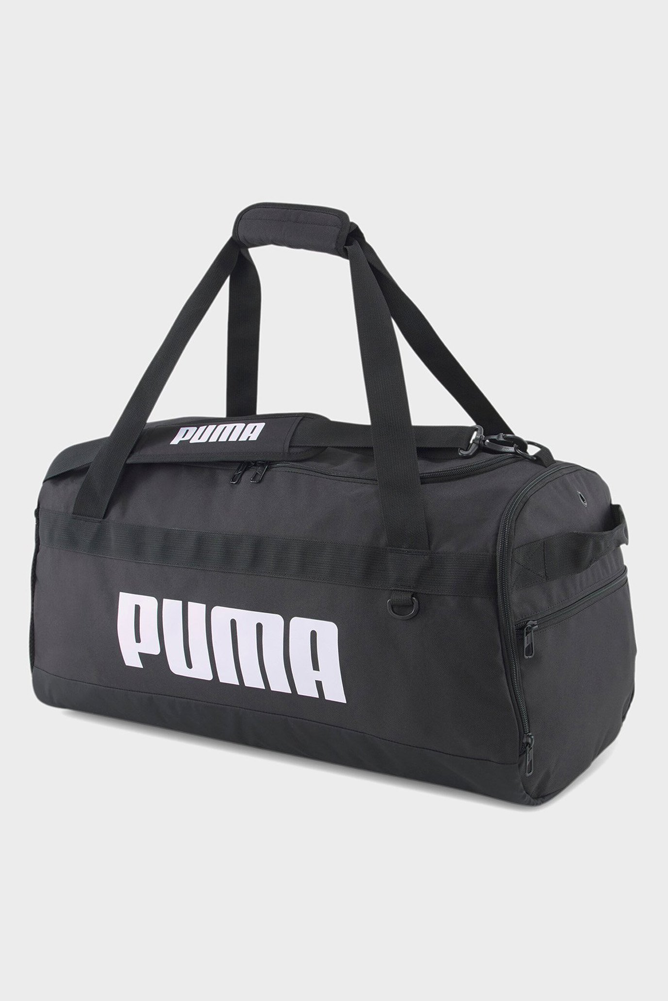 Черная сумка Challenger M Duffle Bag 1