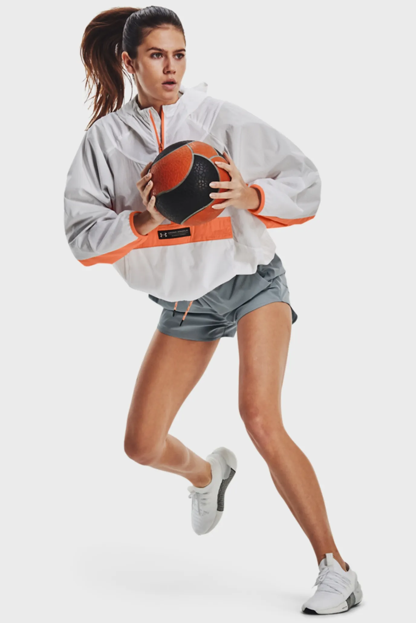 Жіночий білий анорак Rush Woven Anorak 3