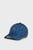 Жіноча синя кепка з візерунком POP MONOGRAM