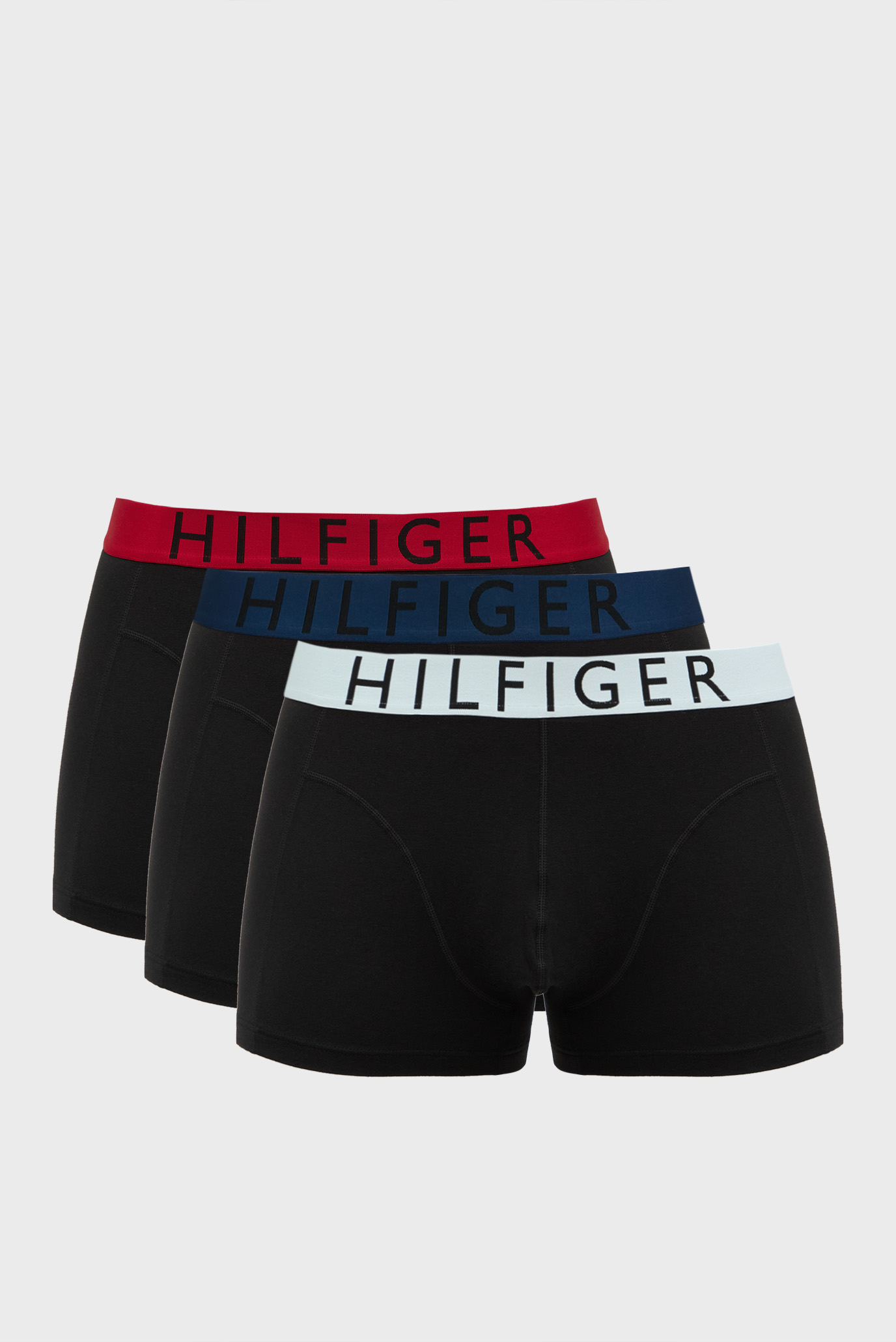 Мужские черные боксеры (3 шт) Черный S Tommy Hilfiger UM0UM03465 Мужские черные боксеры (3 шт) Черный S Tommy Hilfiger UM0UM03465