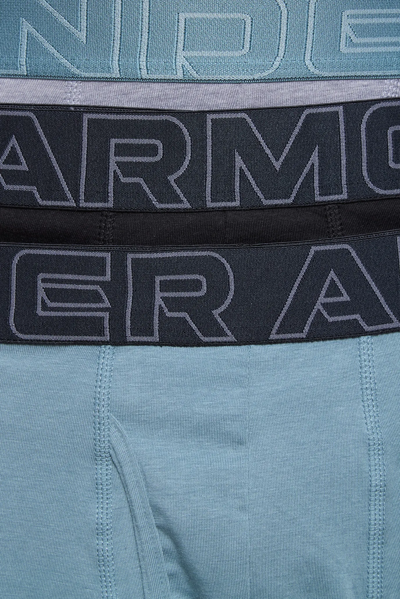 Чоловічі боксери (3 шт) UA PERFORMANCE COTTON - SOLID 3 IN 3PK 3