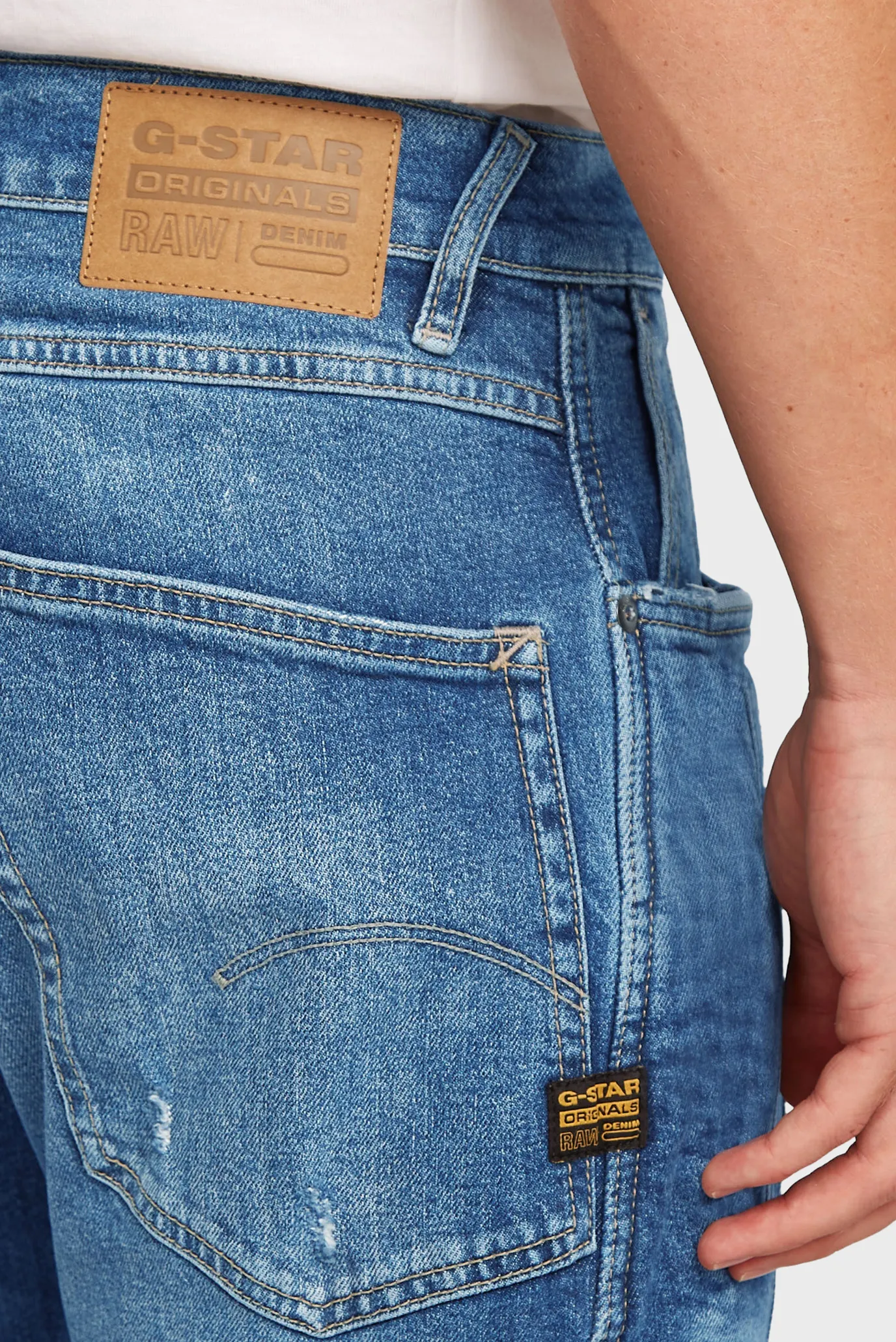 Мужские синие джинсы Contor 3D Slim 5