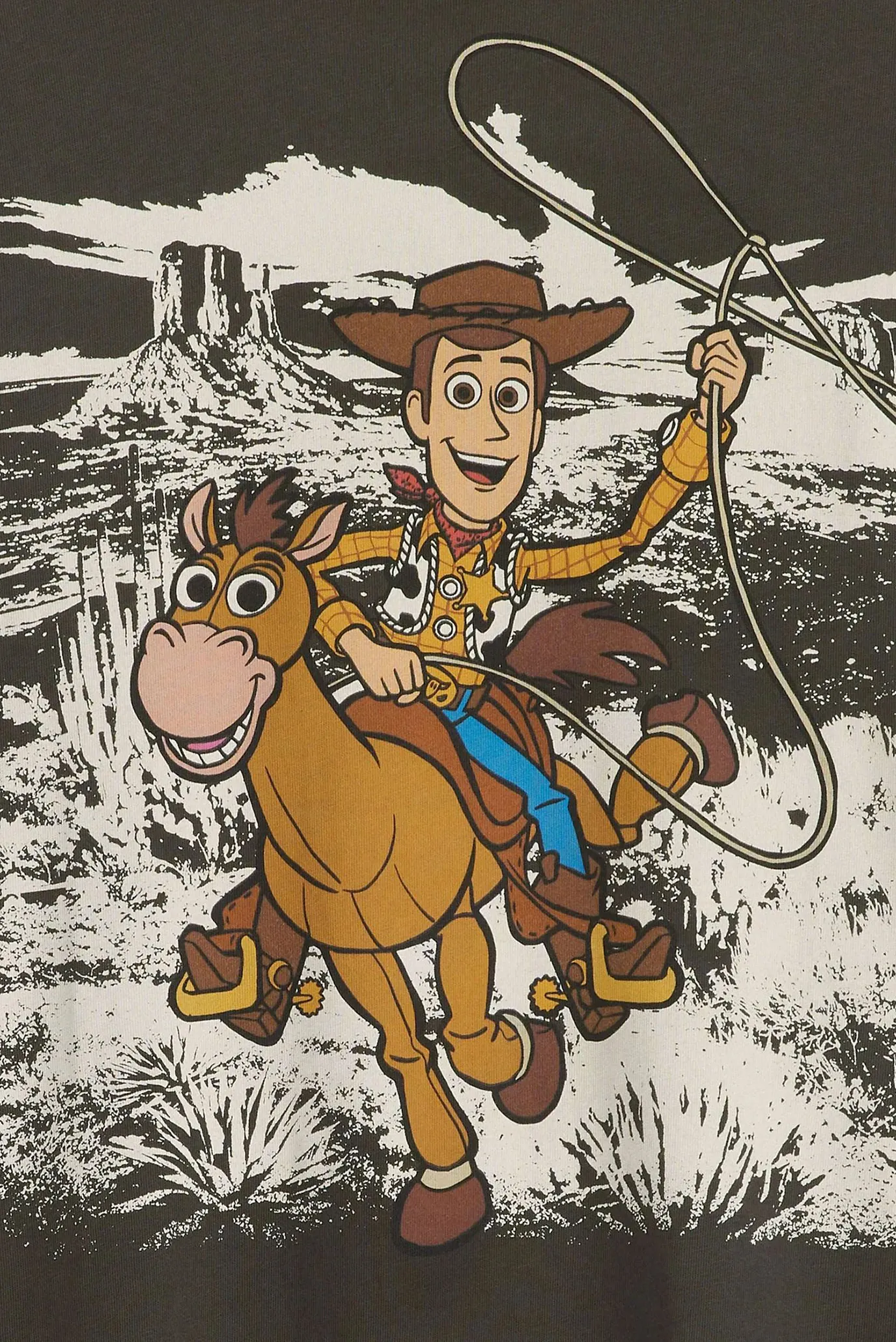 Мужская темно-серая футболка Levi's® x Toy Story 4