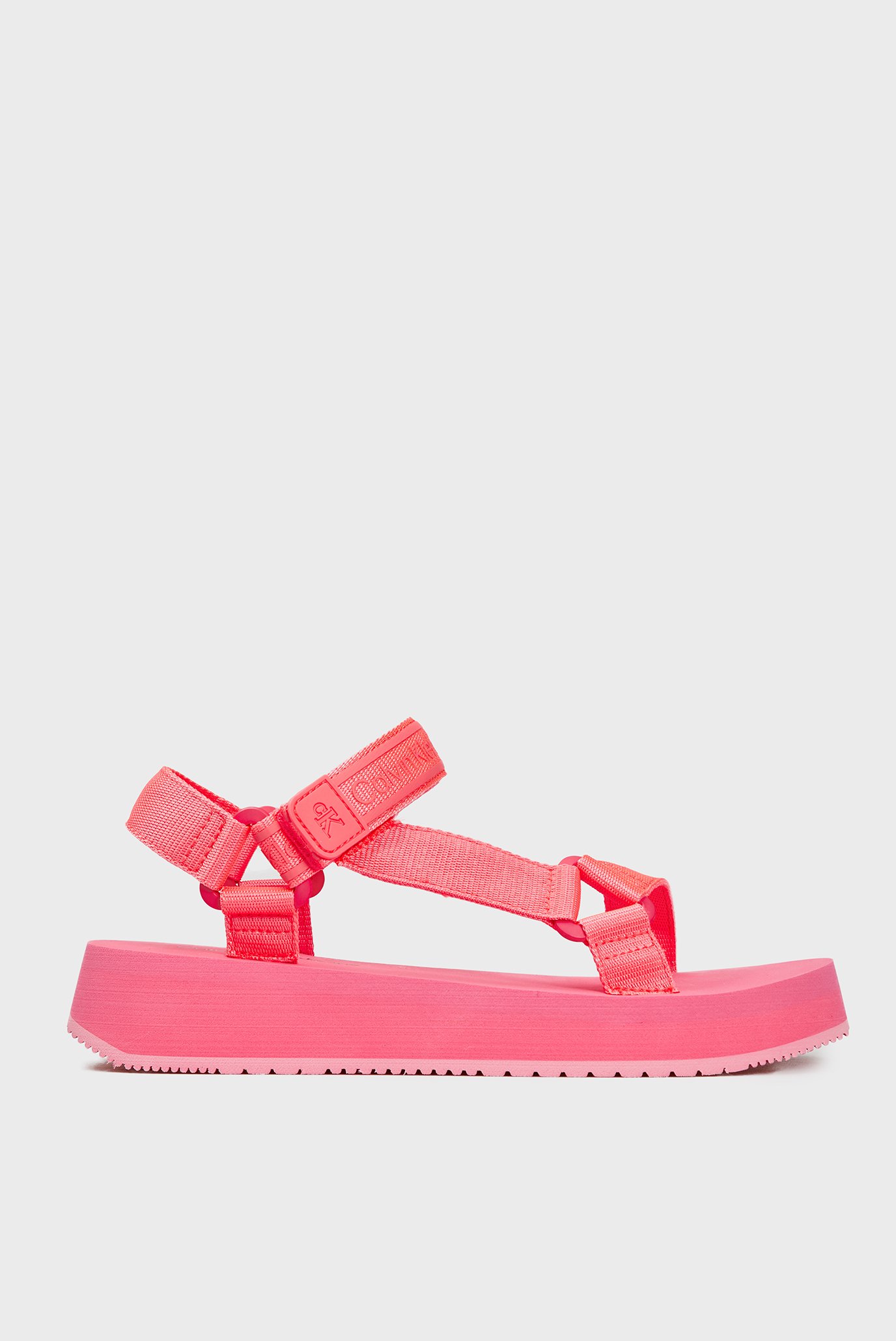 Жіночі рожеві сандалі PREFRESATO Calvin Klein Jeans YW0YW00557 — MD-Fashion