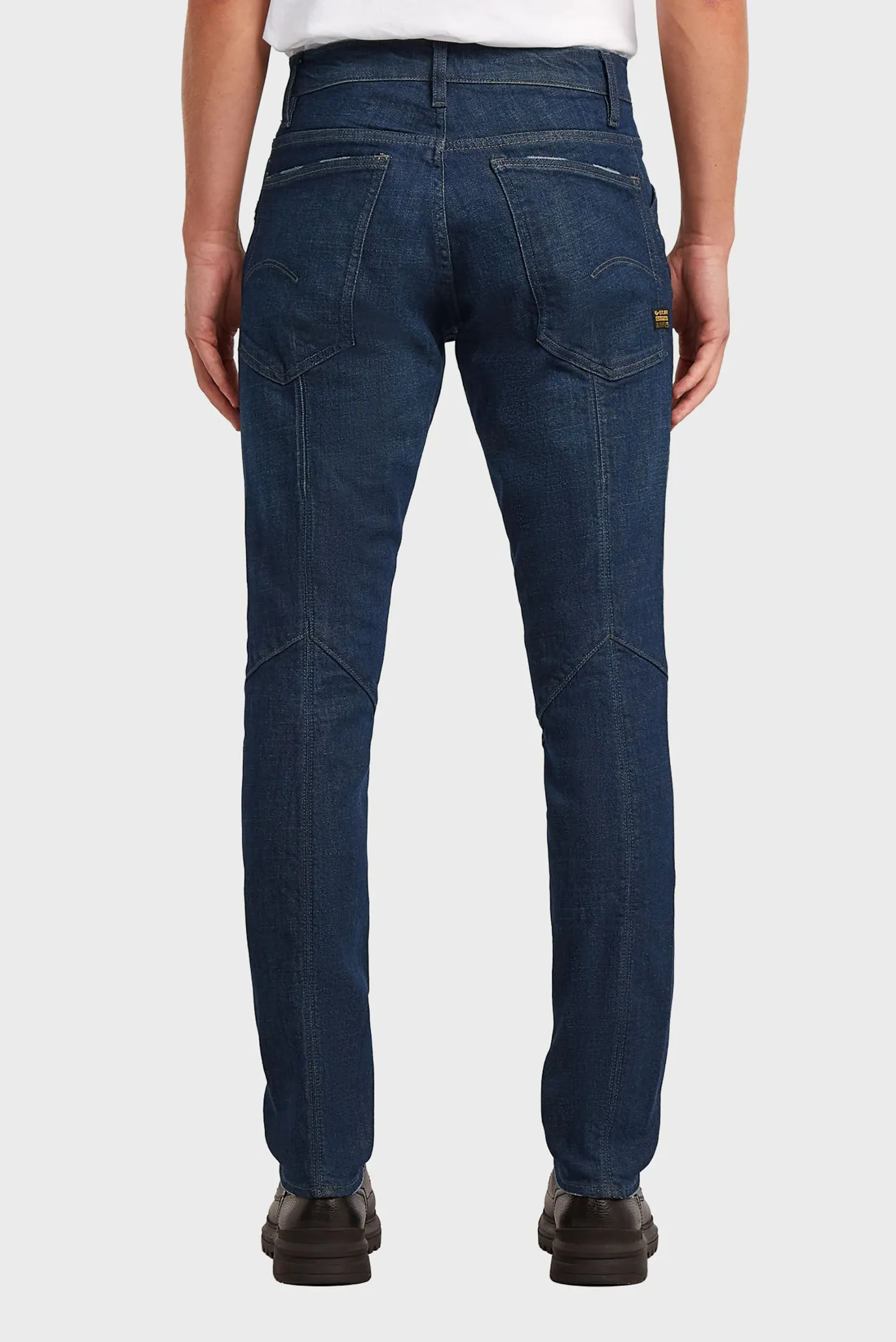 Мужские темно-синие джинсы Kitoh 3D Slim 3
