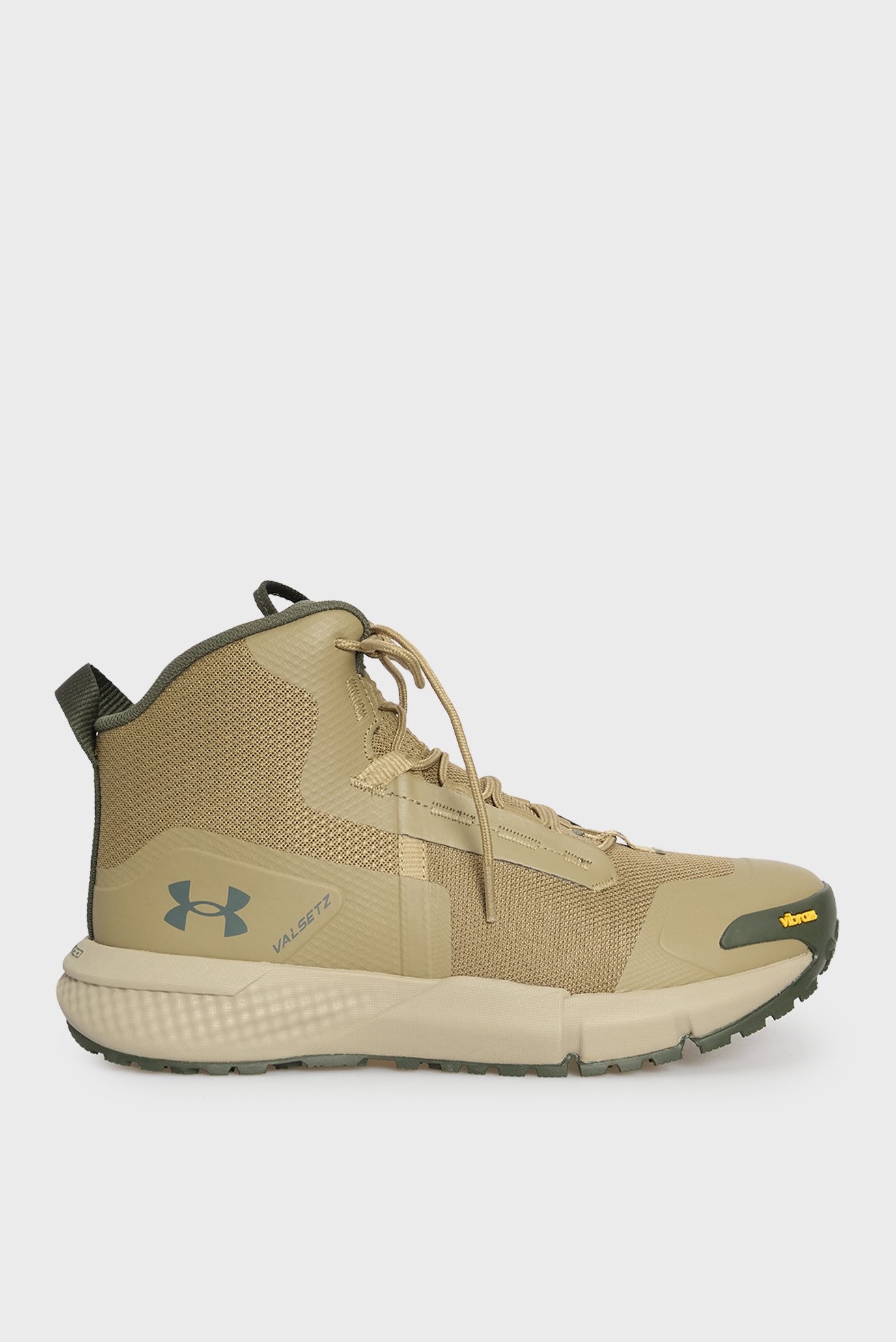 Мужские бежевые хайтопы UA Charged Valsetz Mid Бежевый 8 Under Armour 3027382-251 Мужские бежевые хайтопы UA Charged Valsetz Mid Бежевый 8 Under Armour 3027382-251
