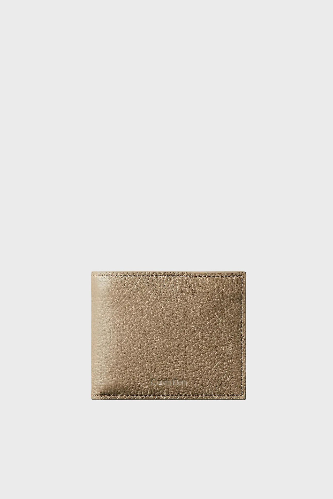 Мужской бежевый кожаный кошелек W ZIP COIN Бежевый ONESIZE Calvin Klein LV04D1028G Мужской бежевый кожаный кошелек W ZIP COIN Бежевый ONESIZE Calvin Klein LV04D1028G