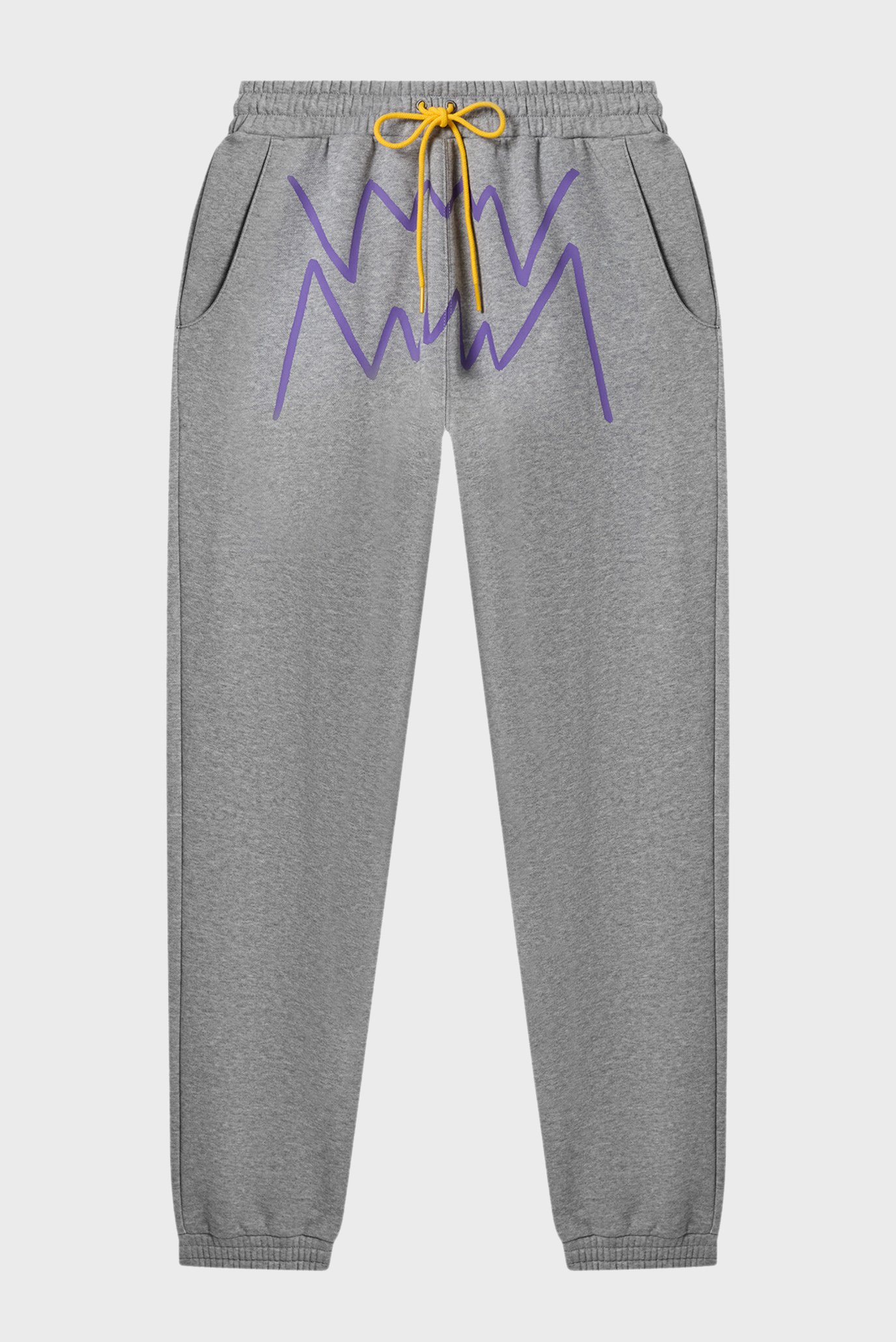 Чоловічі сірі спортивні штани Jaws Core Basketball Sweat Pants 2.0 Men 1