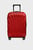 Червона валіза 55 см C-LITE RED