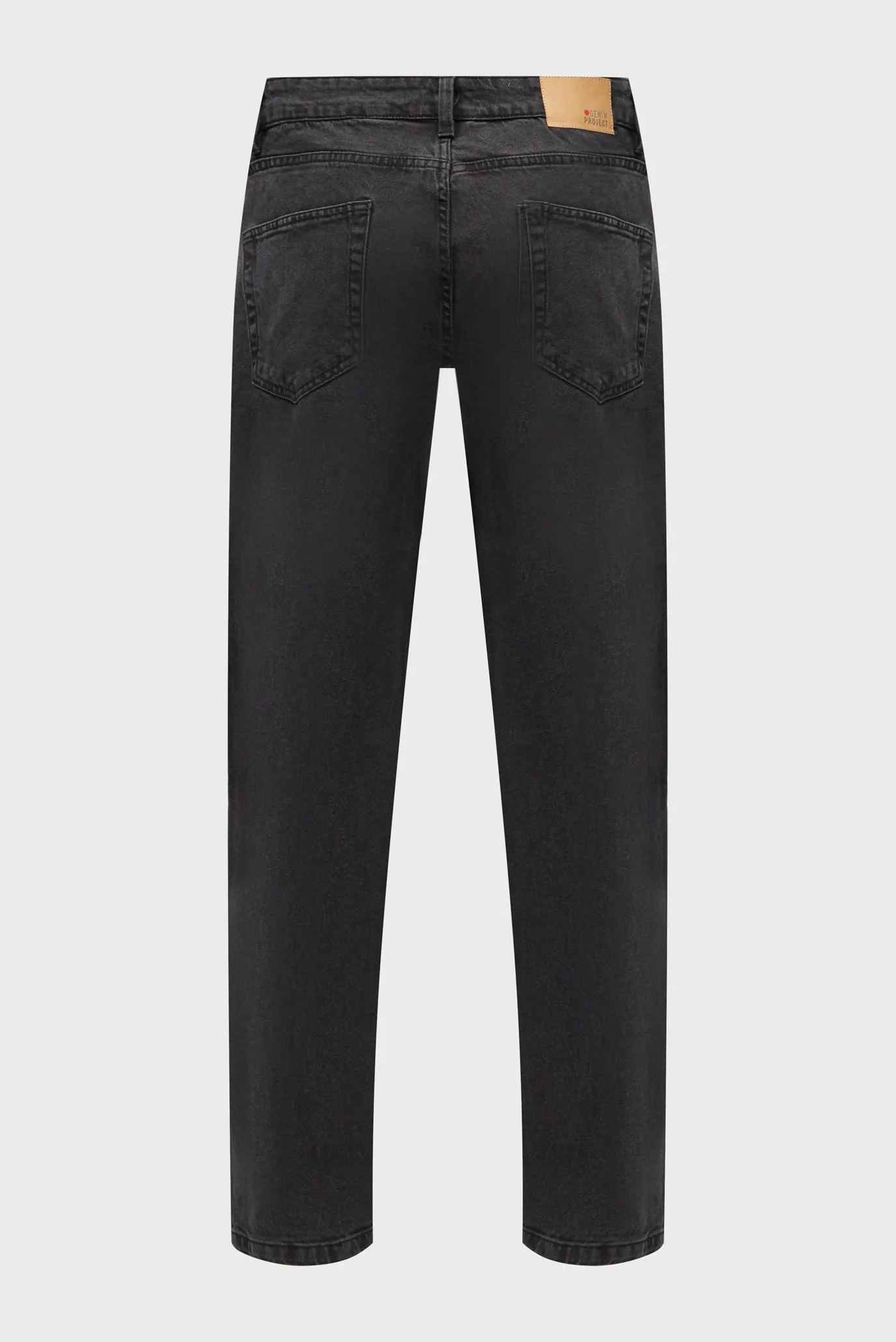 Мужские черные джинсы DPChicago Tapered Recycled Jeans 2