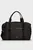 Мужская черная дорожная сумка SLEEK NYLON WEEKENDER BAG