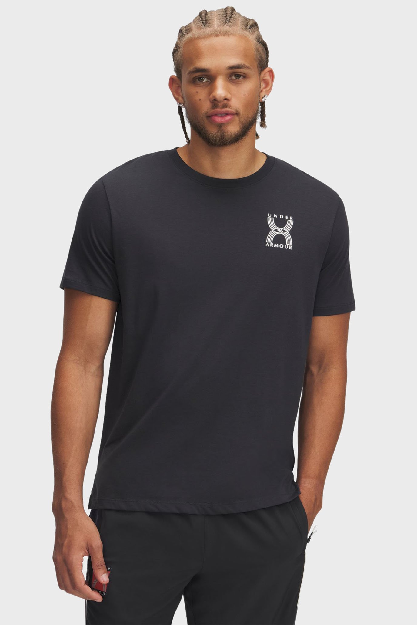 ☆^._.^ SNDCT х OG Чорна Оверсайз Футболка Ракуха | SYNDICATE KYIV