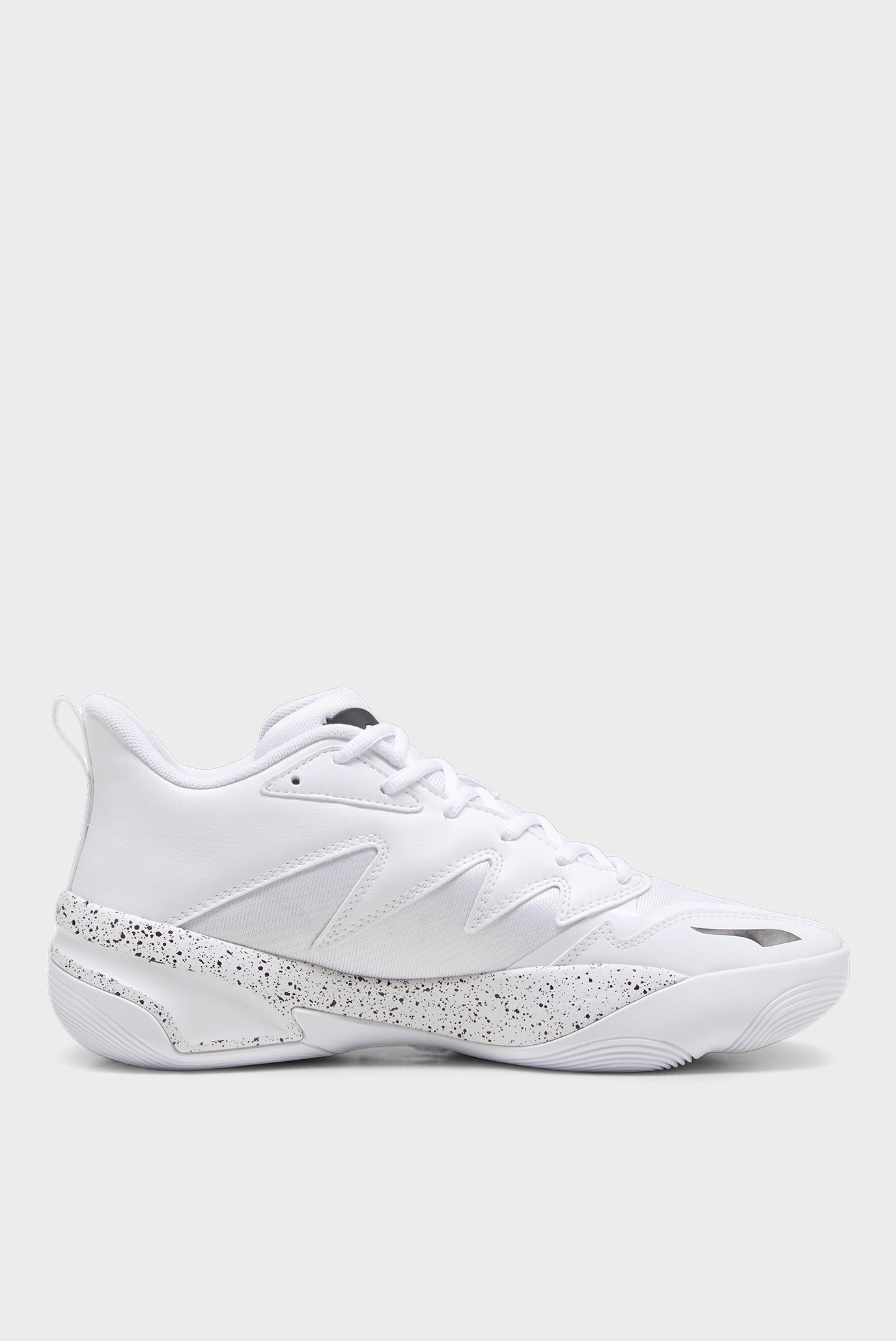 Білі кросівки Genetics Speckle Basketball Shoes Unisex 1