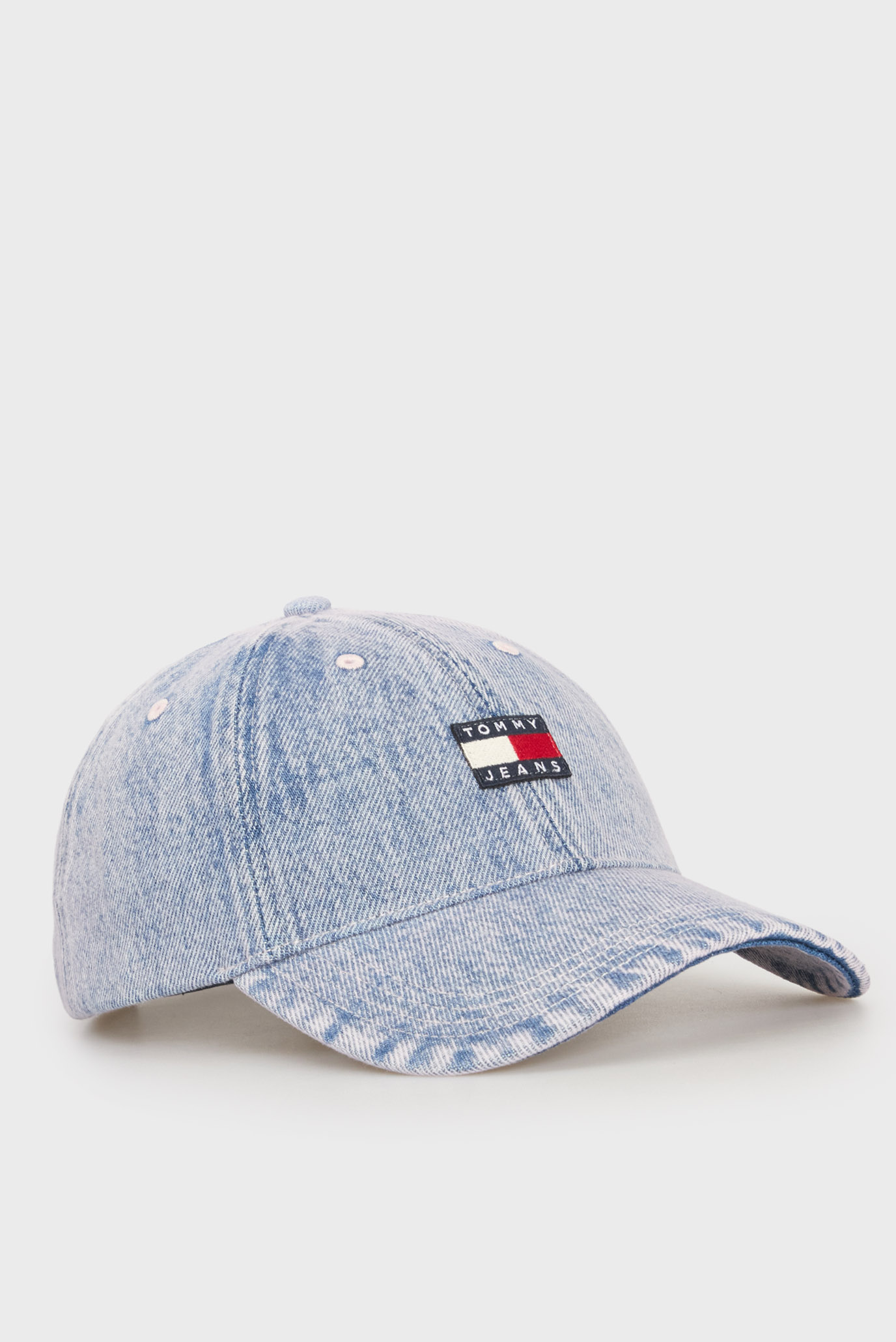 Женская голубая джинсовая кепка HERITAGE Голубой ONESIZE Tommy Jeans AW0AW17643 Женская голубая джинсовая кепка HERITAGE Голубой ONESIZE Tommy Jeans AW0AW17643