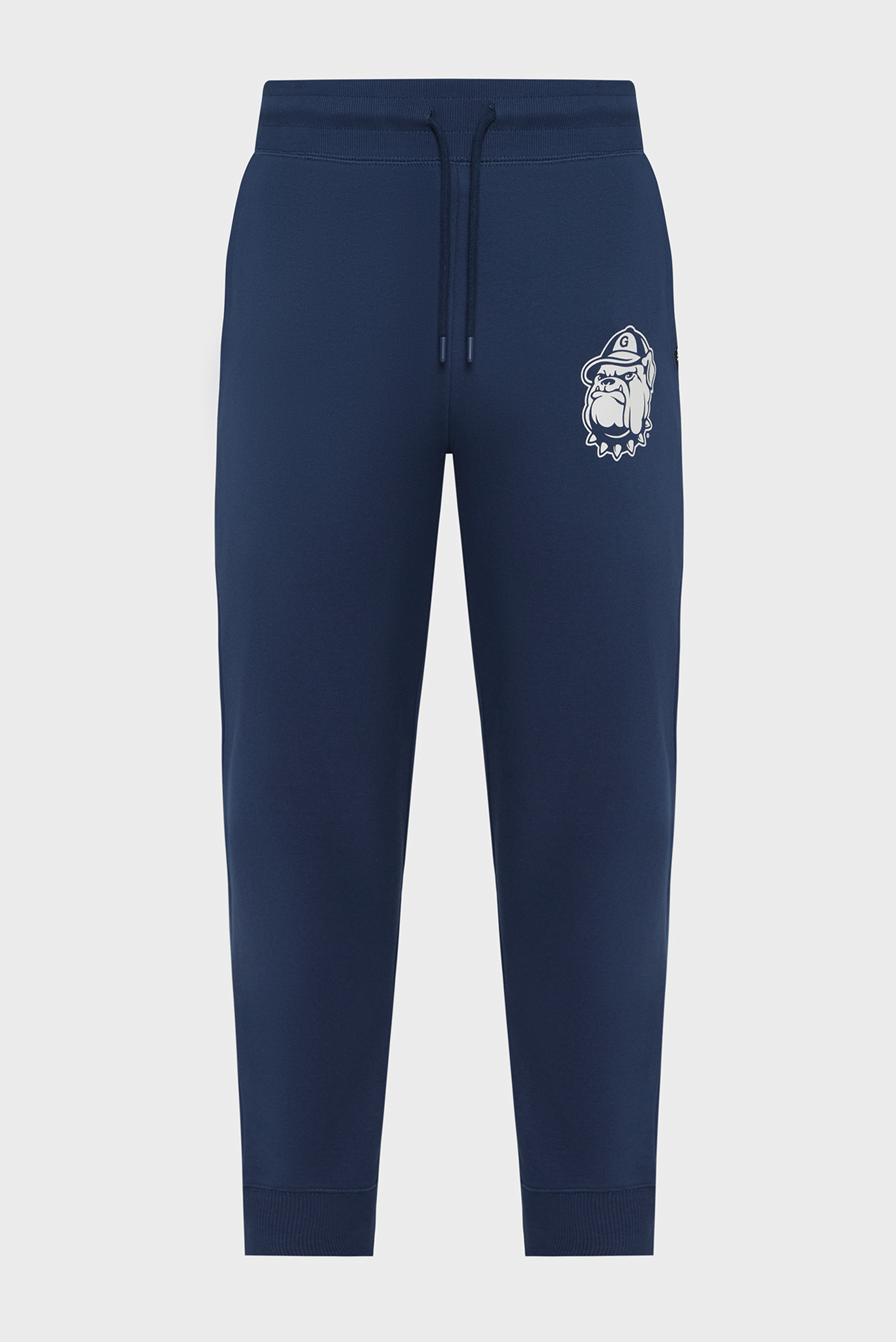 Синие спортивные брюки GEORGETOWN HOYAS IMPRINT (унисекс) Синий L 47 Brand 667075FN-FS Синие спортивные брюки GEORGETOWN HOYAS IMPRINT (унисекс) Синий L 47 Brand 667075FN-FS