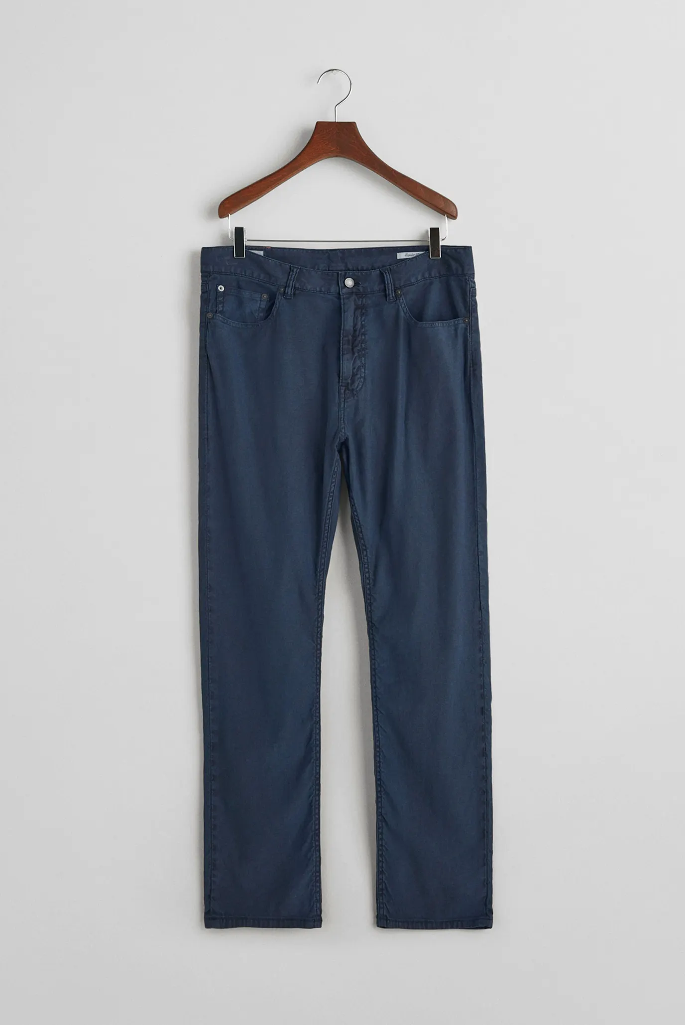 Мужские темно-синие джинсы COT/LINEN REG 6