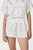 Жіночі білі шорти з візерунком DREAMS