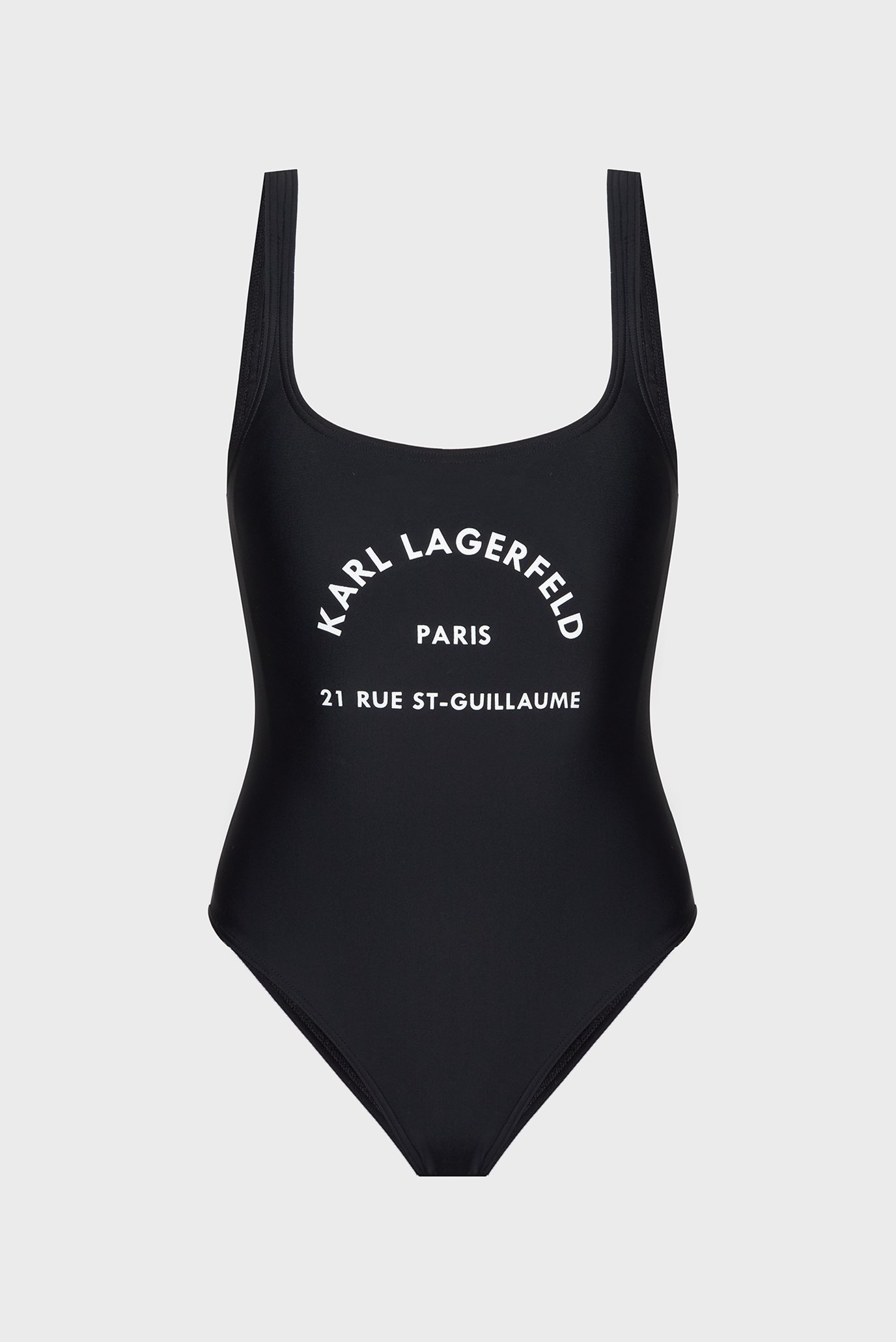 Женский черный купальник RSG LOGO SWIMSUIT 1