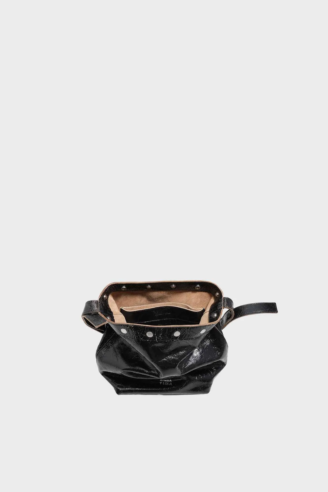 Жіноча чорна шкіряна сумка 4