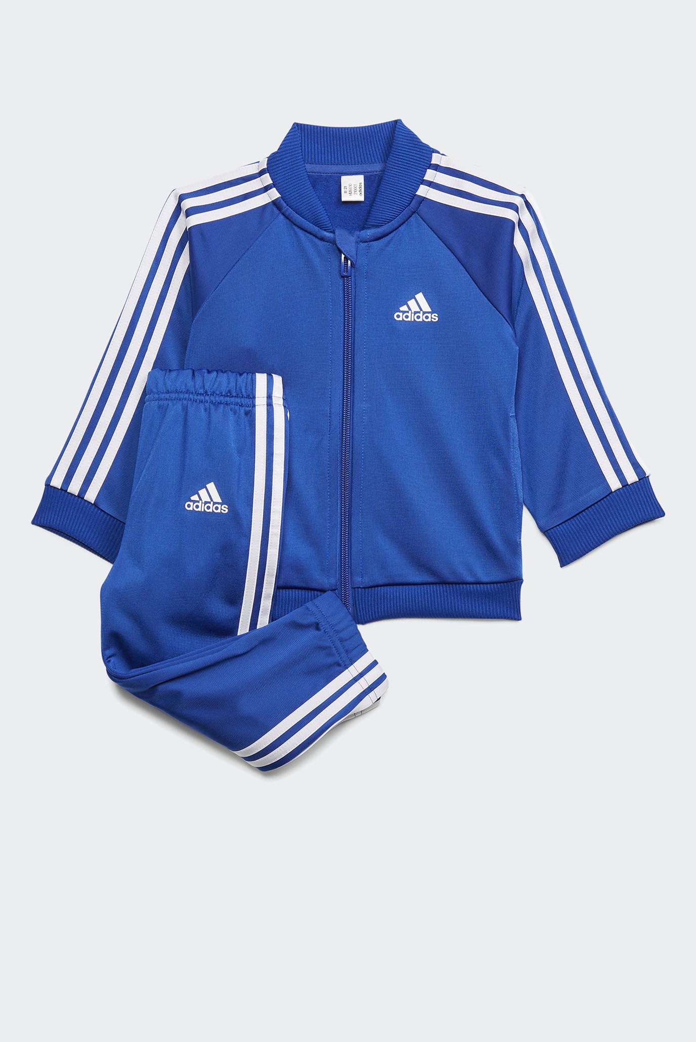 Дитячий синій спортивний костюм (кофта, штани) 3-Stripes Tricot 1