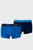 Чоловічі сині боксери (2 шт) PUMA Men's Trunks 2 pack