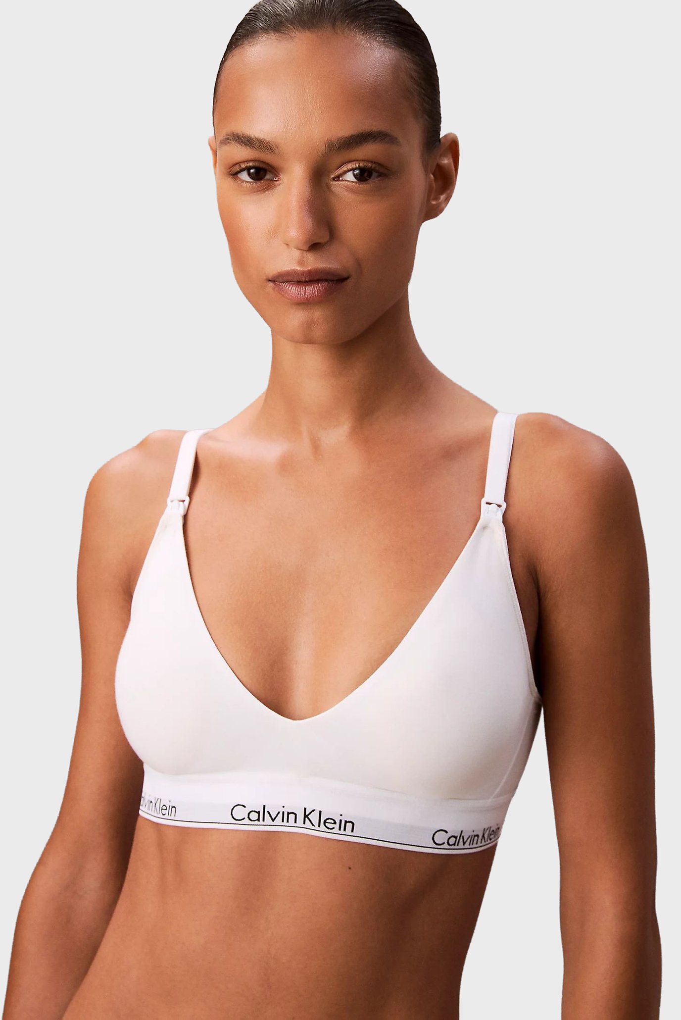 Женский белый бюстгальтер MATERNITY LIGHTLY LINED TRIANGLE Белый M Calvin Klein LV00QF8506 Женский белый бюстгальтер MATERNITY LIGHTLY LINED TRIANGLE Белый M Calvin Klein LV00QF8506
