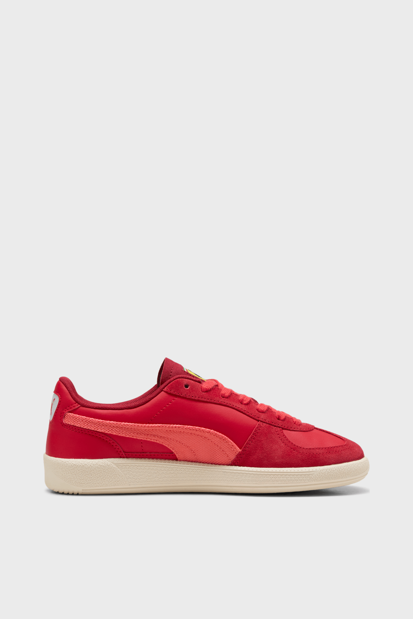 Красные сникерсы Scuderia Ferrari Palermo Sneakers 1