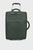 Зеленый чемодан 55 см FOLDABLE