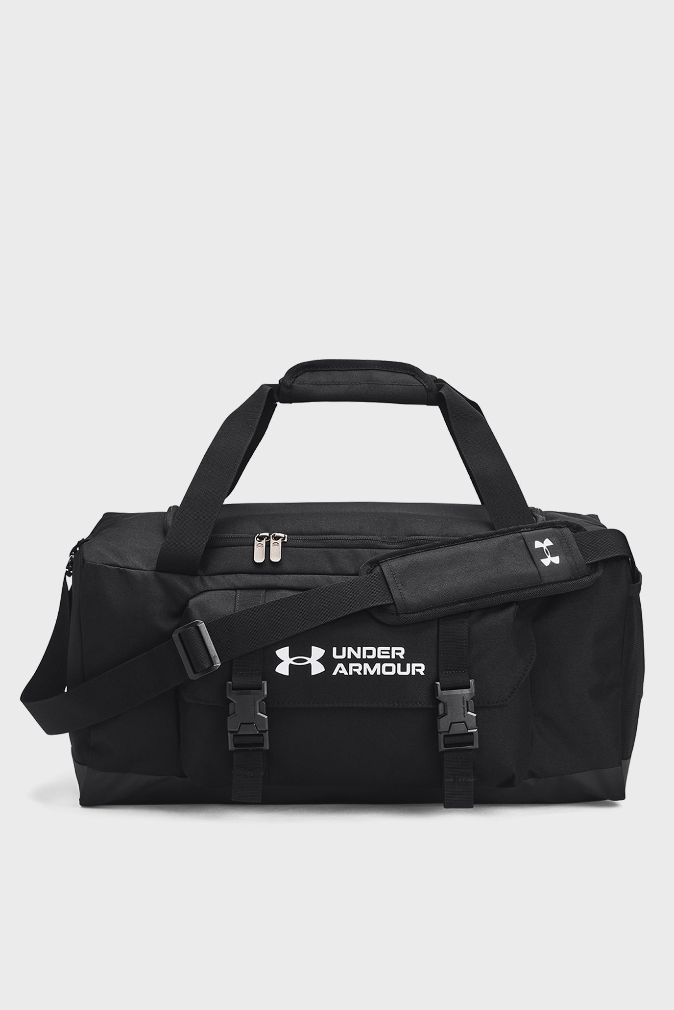 Черная спортивная сумка UA Gametime Duffle SM 1
