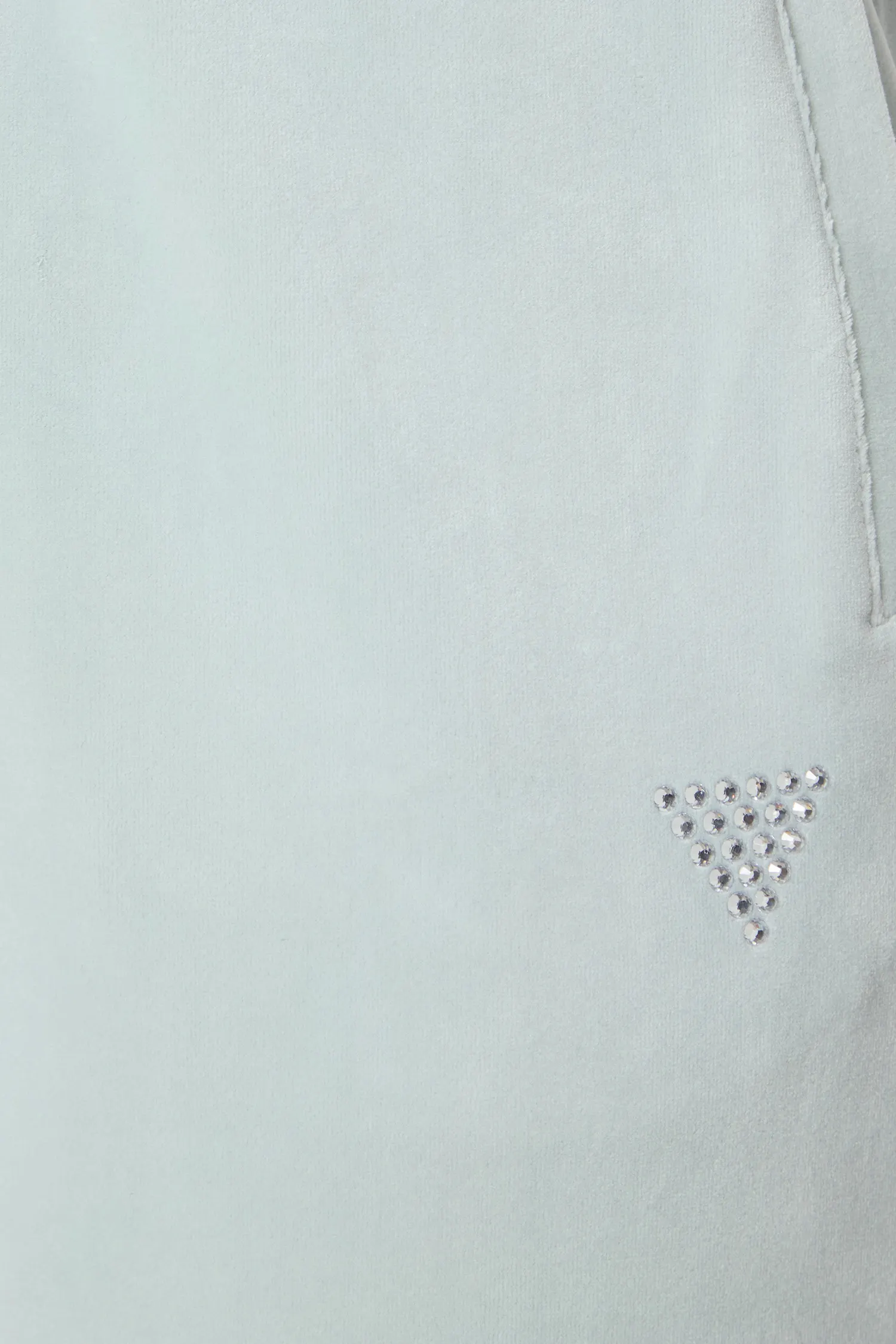 Женские мятные велюровые спортивные брюки 4