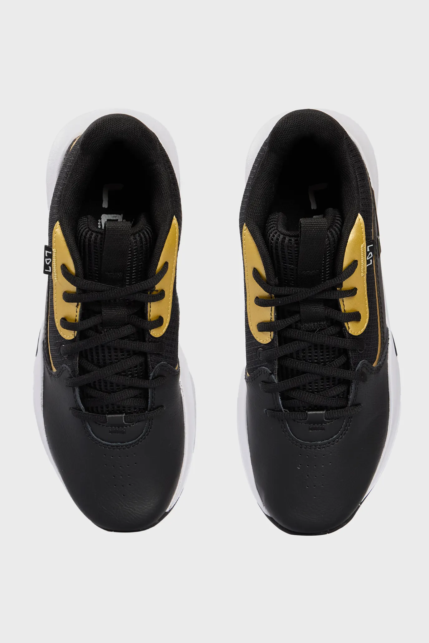 Чорні кросівки UA Lockdown 7 4