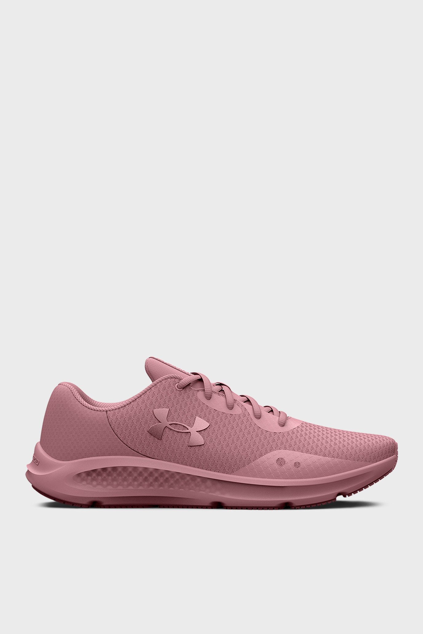 Жіночі рожеві кросівки UA W Charged Pursuit 3 1