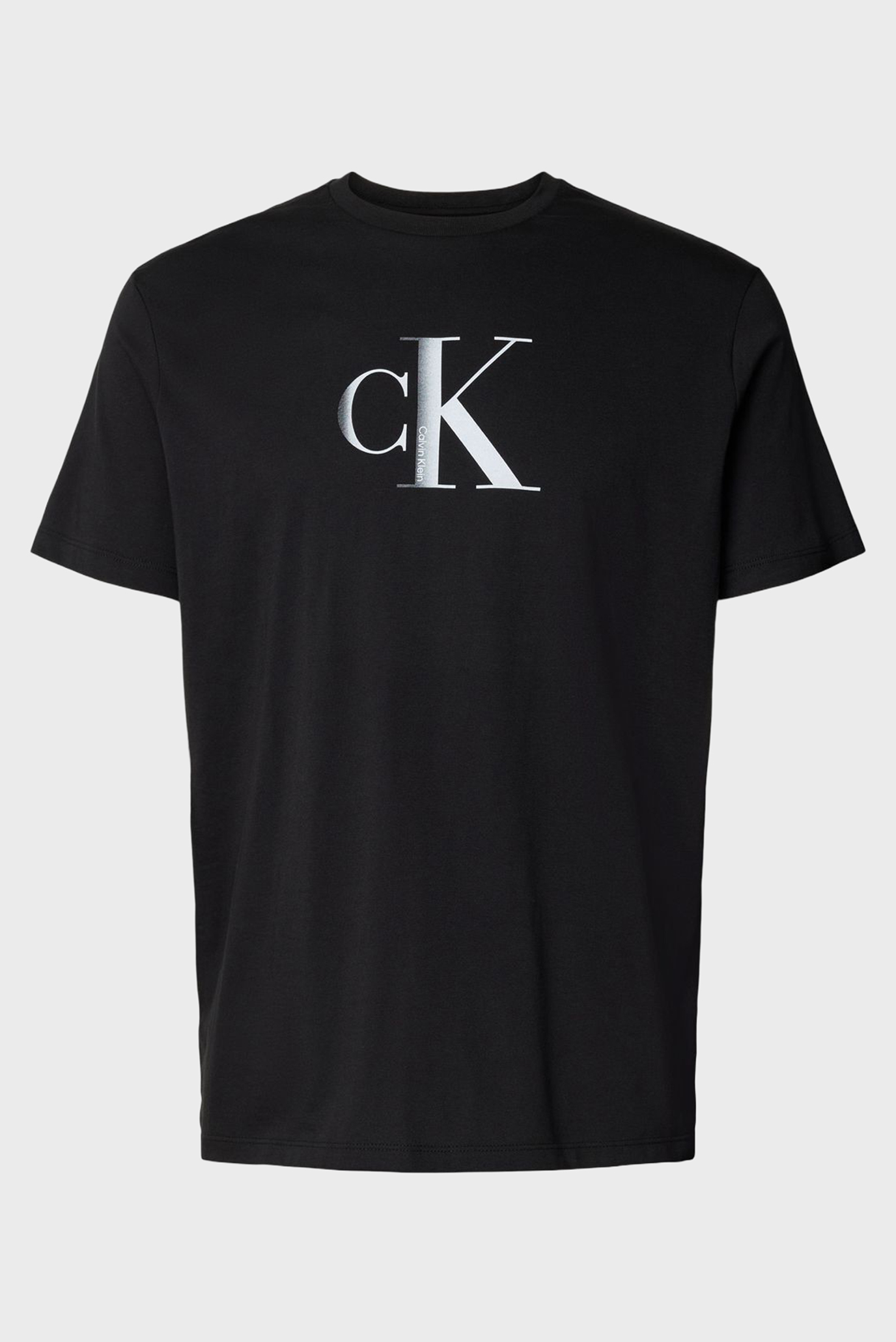 Мужская черная футболка SS CENTER MONOGRAM Черный XXL Calvin Klein Jeans LV04RC857G Мужская черная футболка SS CENTER MONOGRAM Черный XXL Calvin Klein Jeans LV04RC857G
