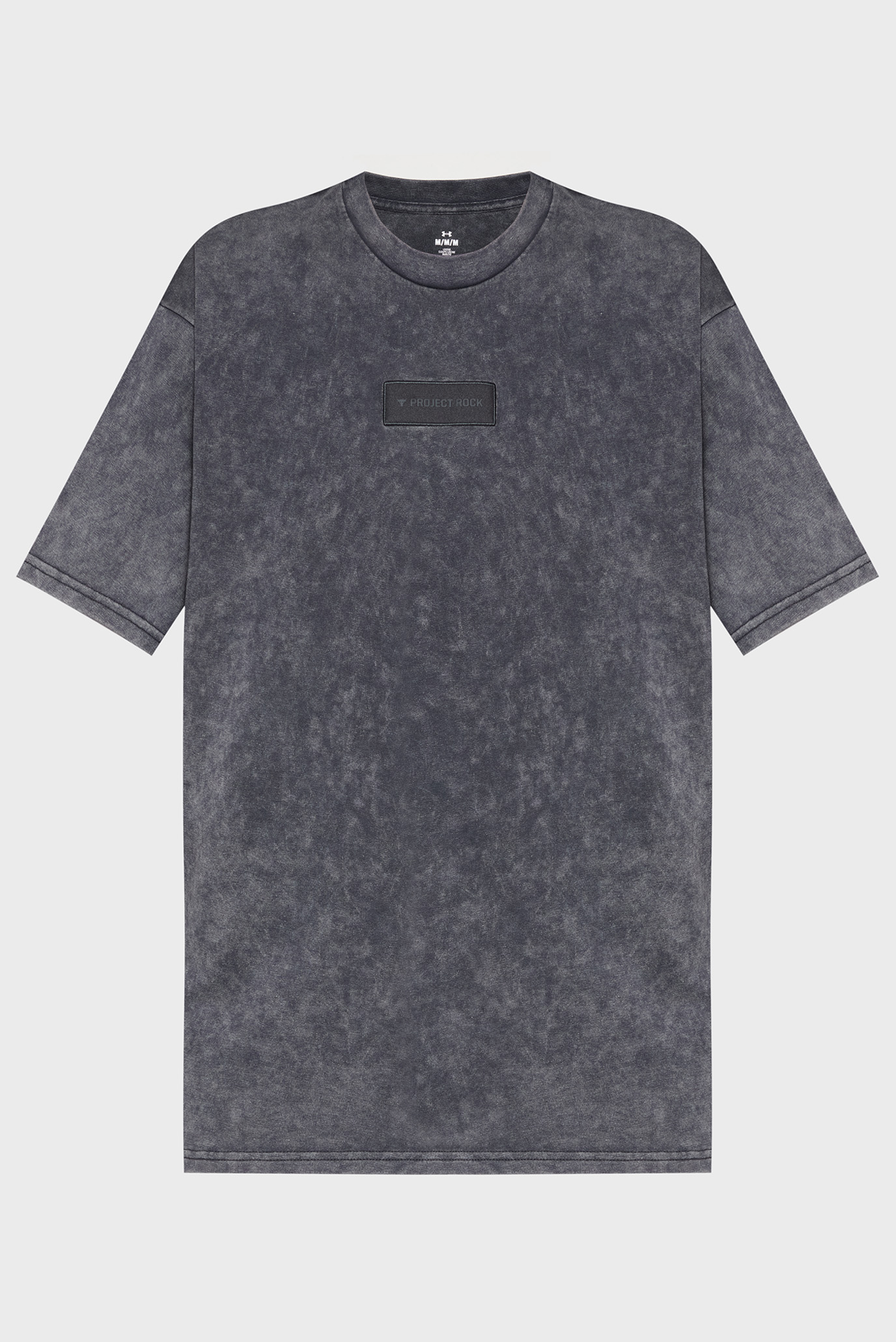 Мужская черная футболка Pjt Rck Hwt OS T Черный XXL Under Armour 6006763-001 Мужская черная футболка Pjt Rck Hwt OS T Черный XXL Under Armour 6006763-001