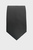 Чоловіча чорна краватка з візерунком
