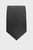 Чоловіча чорна краватка з візерунком