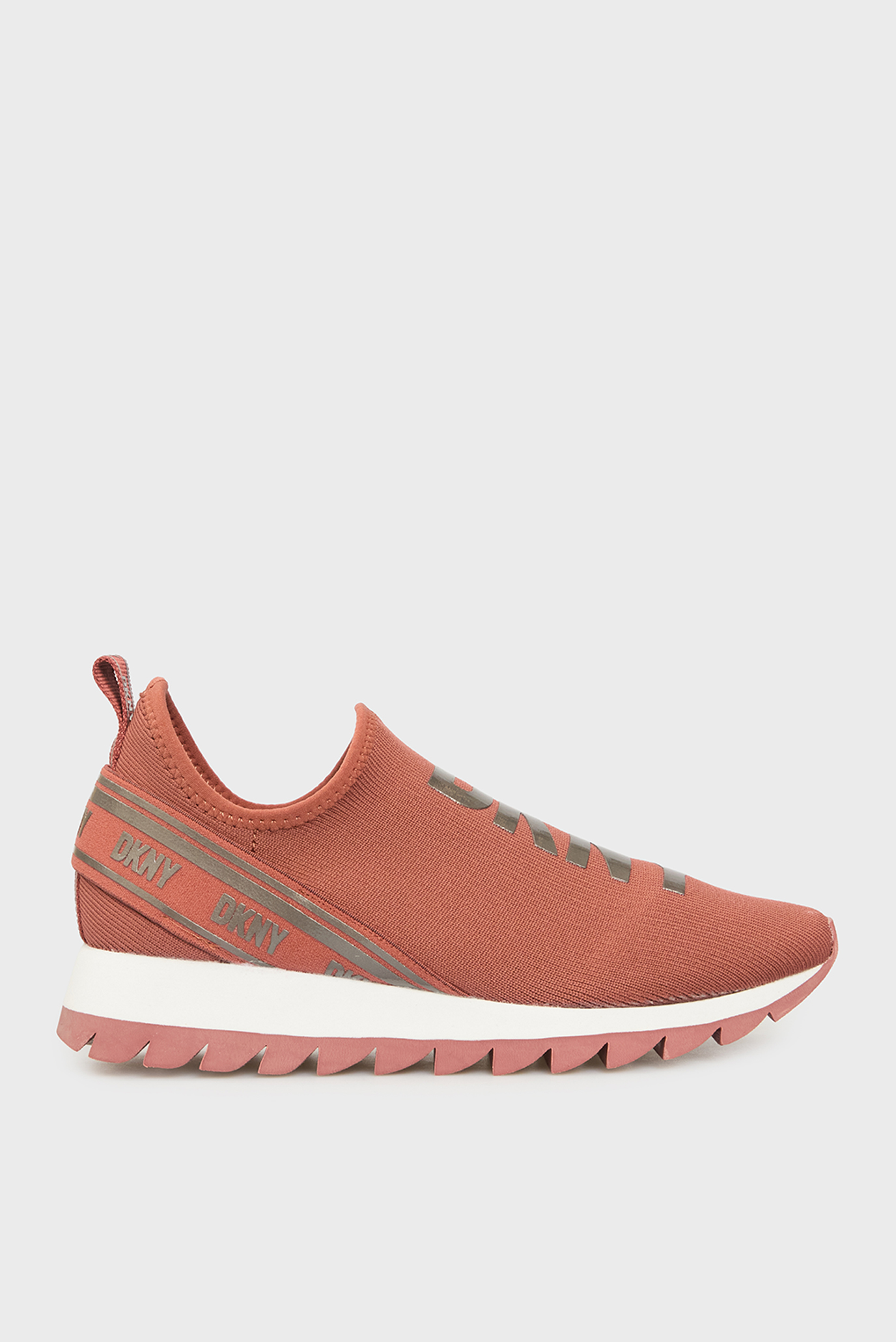 Женские терракотовые слипоны SLIP ON SNEAK Красный 39 DKNY K3350641 Женские терракотовые слипоны SLIP ON SNEAK Красный 39 DKNY K3350641