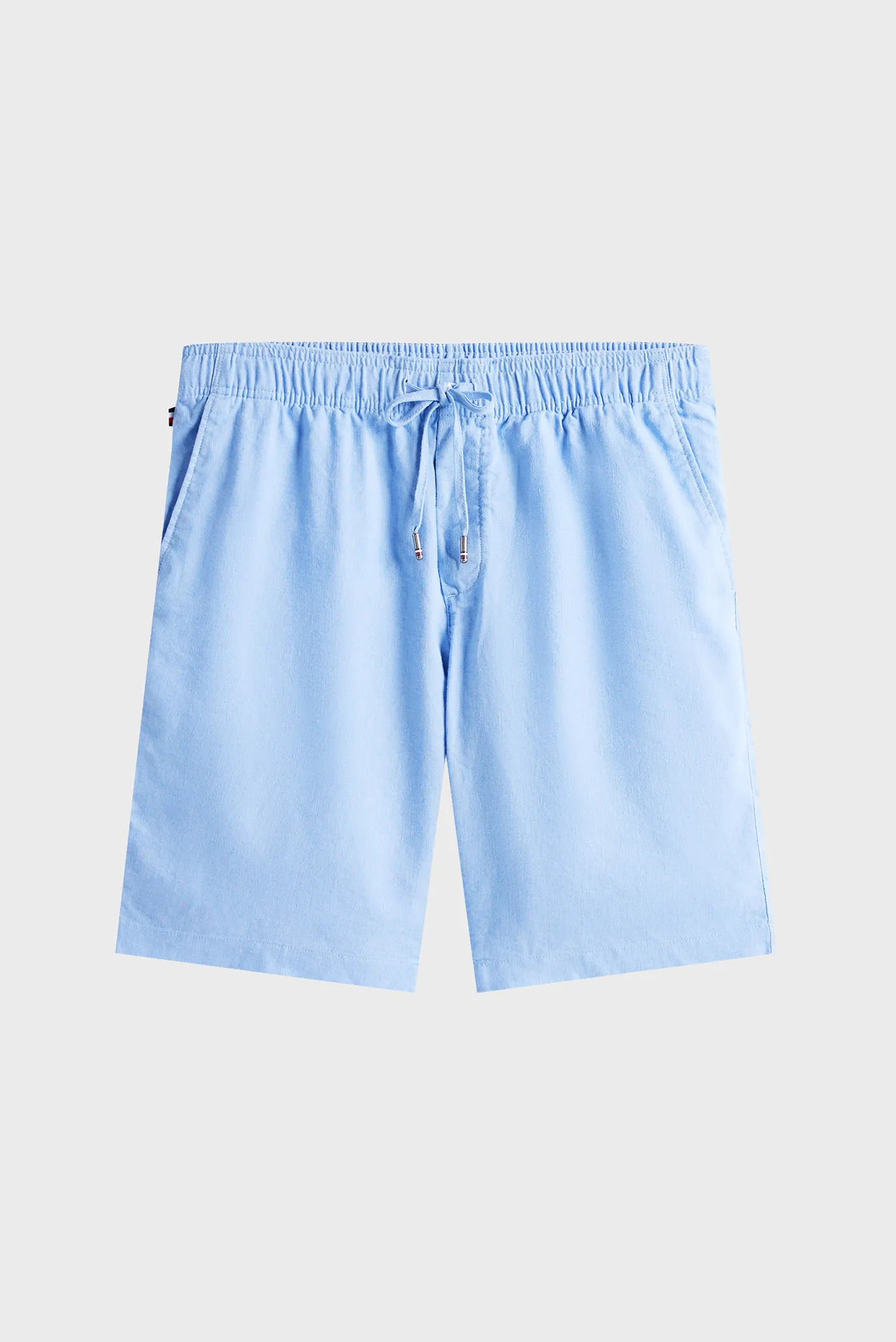 Чоловічі блакитні лляні шорти HARLEM PO 4
