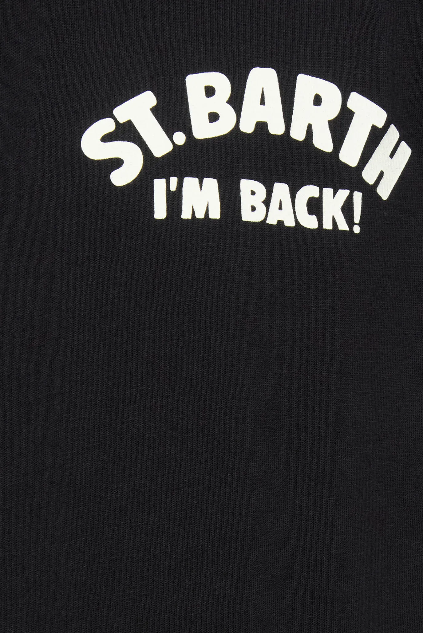 Чоловіча чорна футболка ARNOTT 3