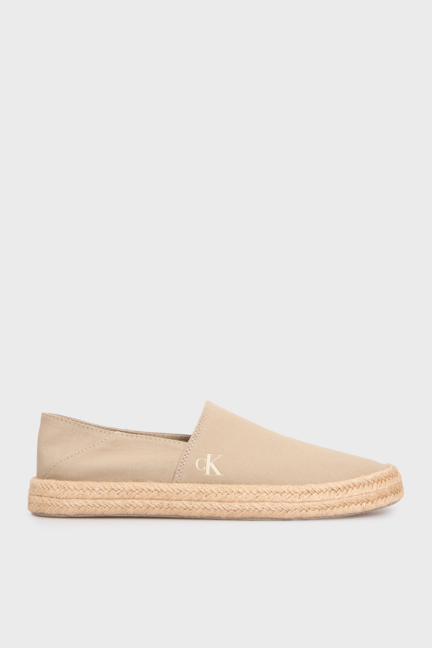 Мужские бежевые эспадрильи INJ ESPADRILLE CV Бежевый 46 Calvin Klein Jeans YM0YM01251 Мужские бежевые эспадрильи INJ ESPADRILLE CV Бежевый 46 Calvin Klein Jeans YM0YM01251