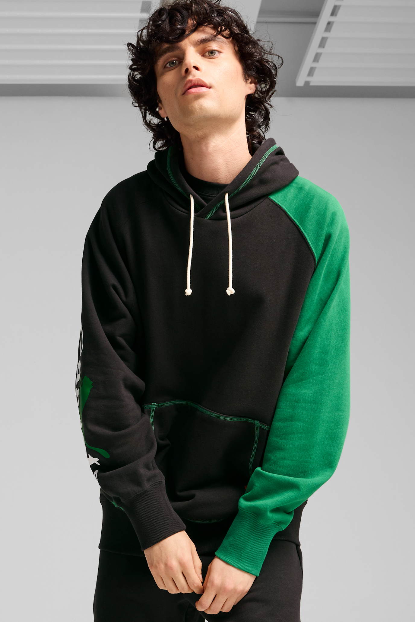 Чоловіче чорне худі PUMA x Carrots Men's Hoodie 1