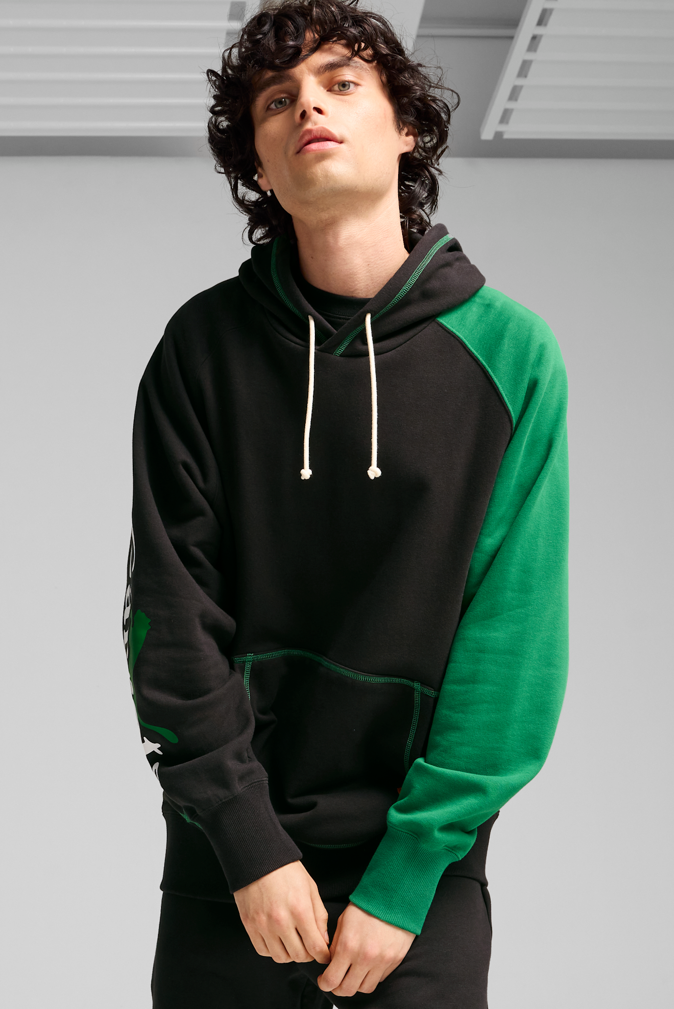 Мужское черное худи PUMA x Carrots Men's Hoodie 1