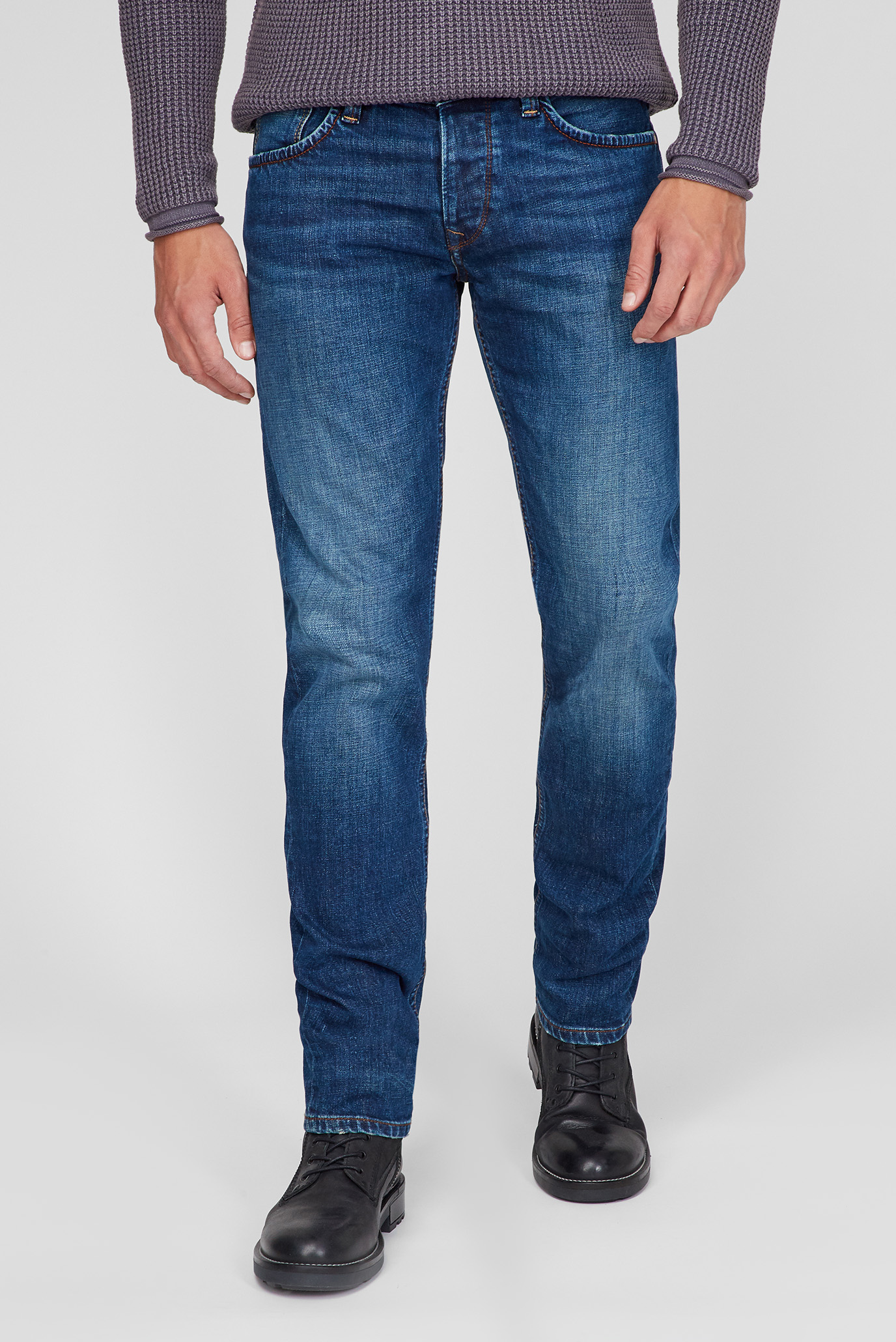 Мужские синие джинсы CASH USED 1