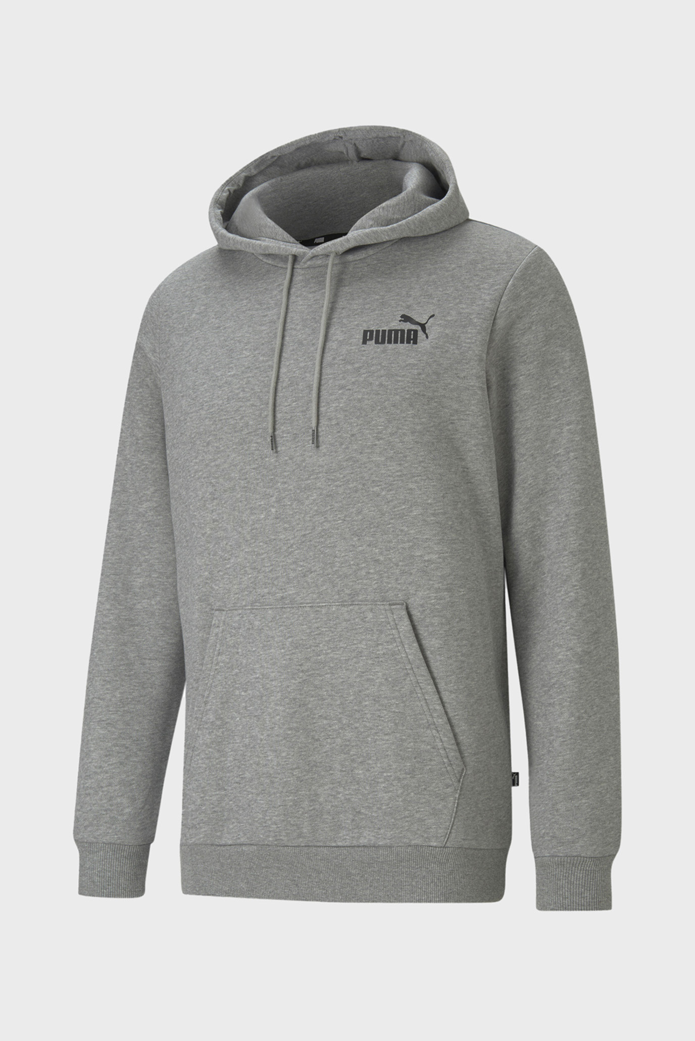 Мужское серое худи Essentials Small Logo Men's Hoodie 1