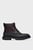 Мужские бордовые кожаные хайкеры Stratton Shroud Boots