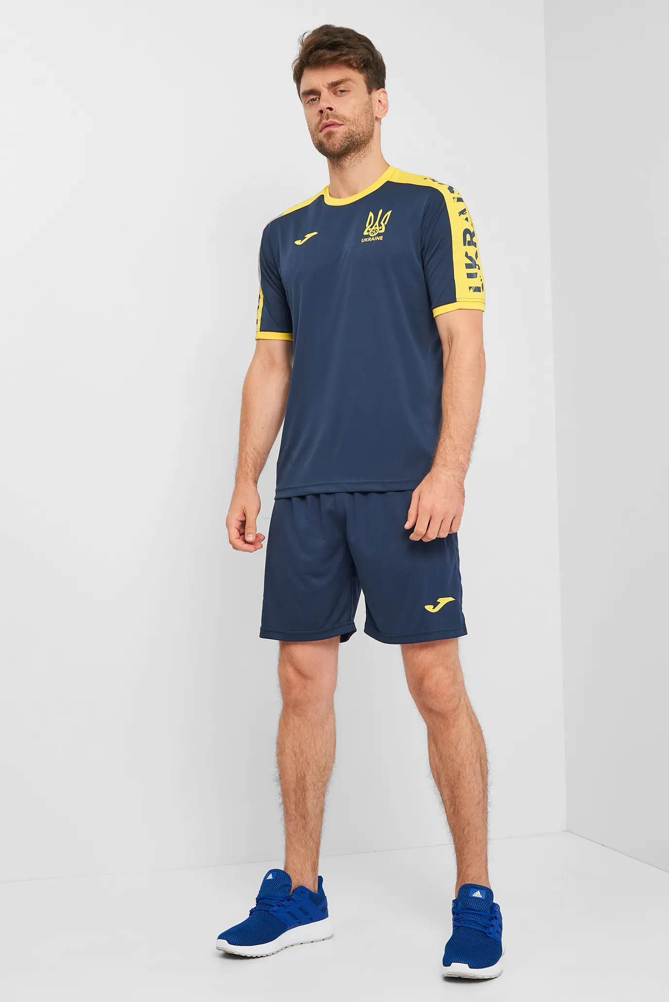 Чоловічі темно-сині шорти 3